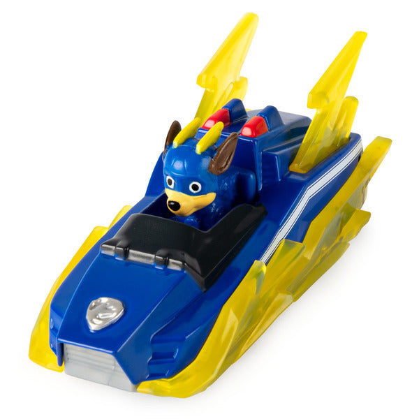 Masinuta Chase Mighty Pups Charged Up 8cm - Paw Patrol