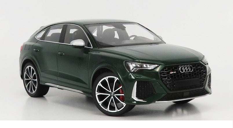 Audi RS Q3 Sportback 2019 verde metalic 1/336pcs - 1/18 Minichamps