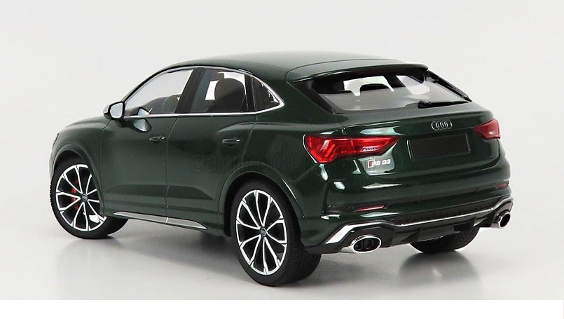 Audi RS Q3 Sportback 2019 verde metalic 1/336pcs - 1/18 Minichamps