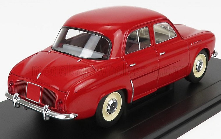 Renault Dauphine 1961 rosu - 1/24 Edicola