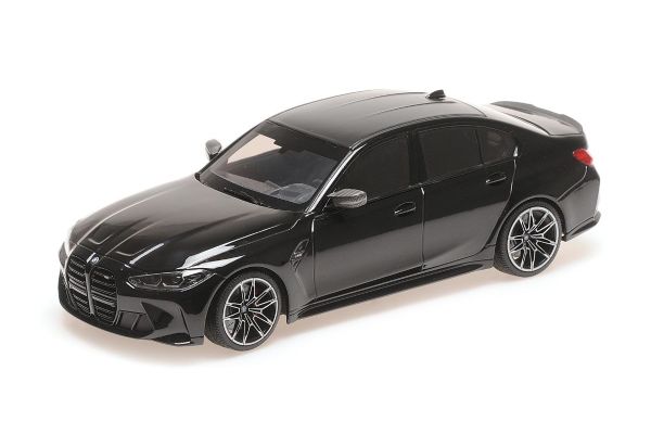 BMW M3 2020 negru 1 / 732pcs - 1/18 Minichamps