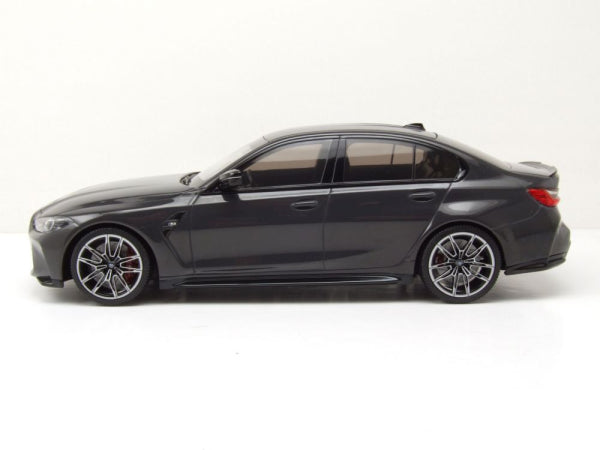 BMW M3 2020 gri metalic 1/504pcs - 1/18 Minichamps