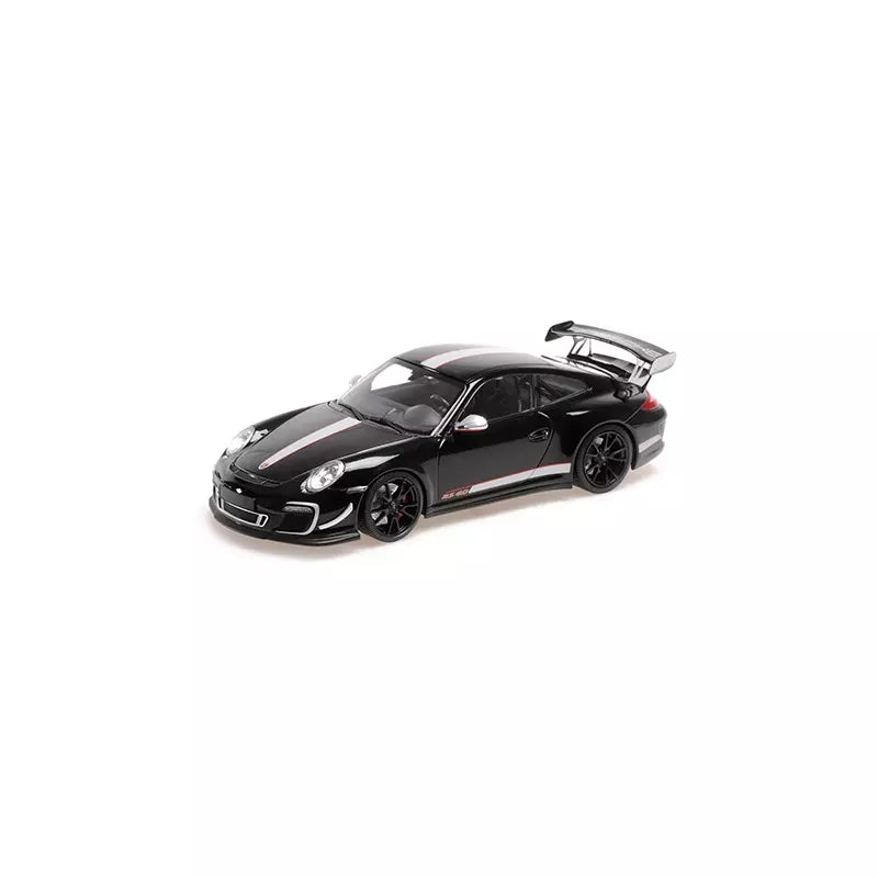 Porsche 911 GT3 RS 4.0 2011 negru - 1/18 Minichamps