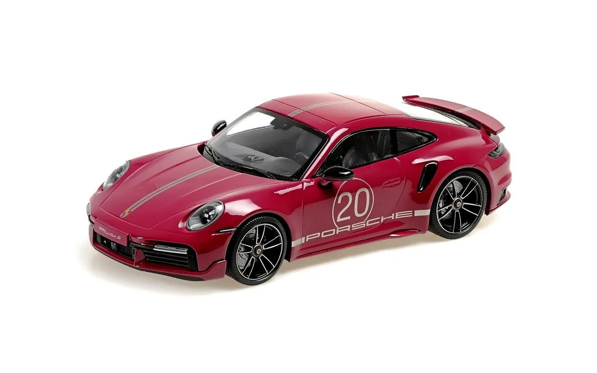 Porsche 911 Turbo S cu pachet sport 2021 1/504 pcs - 1/18 Minichamps