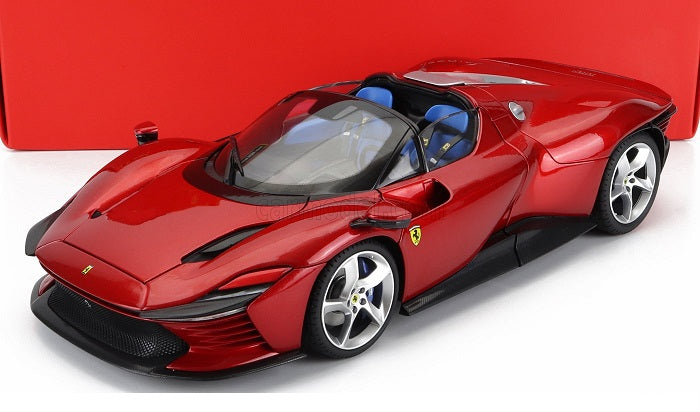 Ferrari Daytona SP3 decapotabil 2022 - 1/18 Bburago Signature-(portbagajul nu sta deschis)