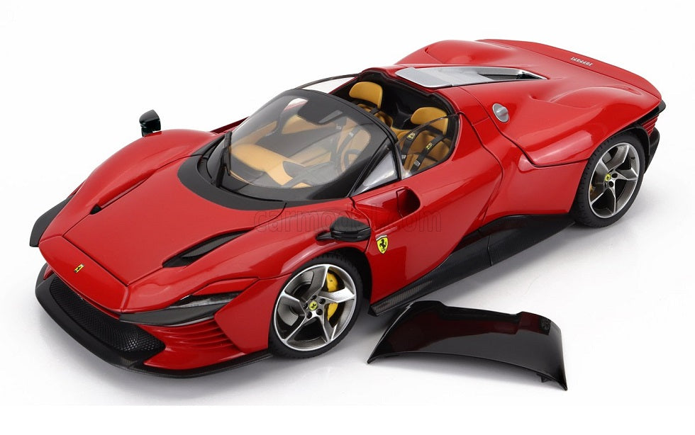 Ferrari Daytona SP3 (rosu) - 1/18 Bburago SIGNATURE
