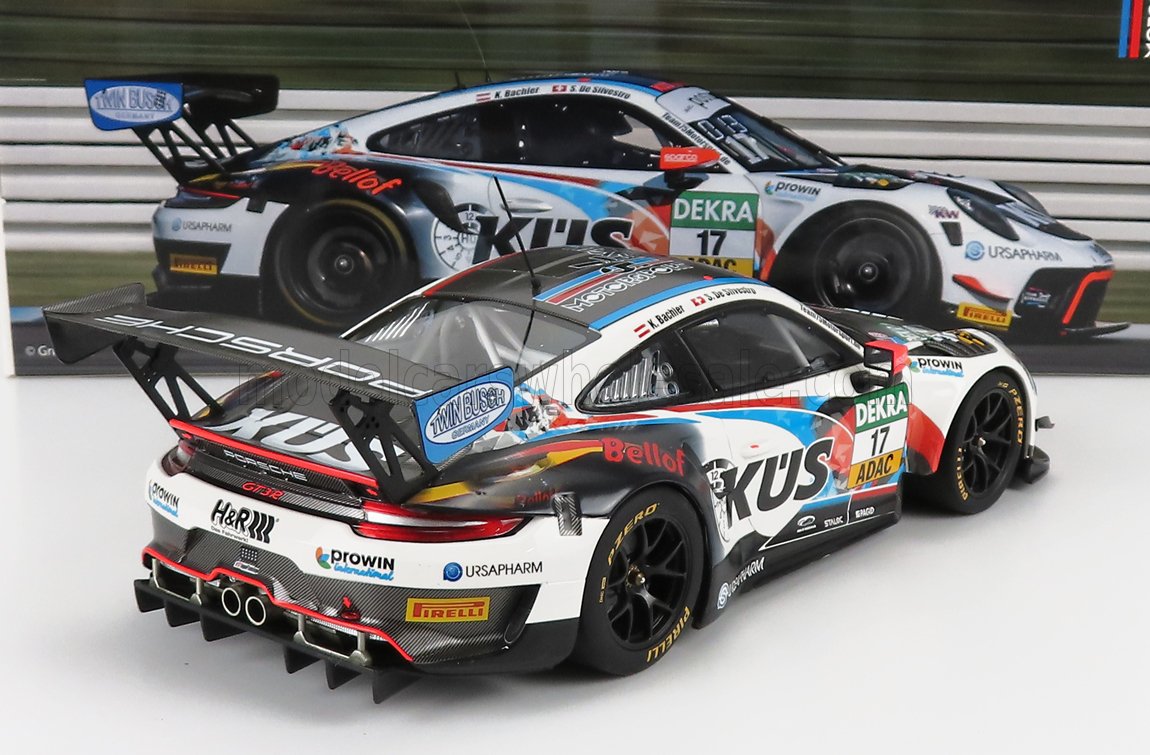 Porsche 911 GT3 R KUS Team75 Bernhard Bachler/ de Silvestro ADAC GT Masters 2020 1/222 pcs - 1/18 Minichamps