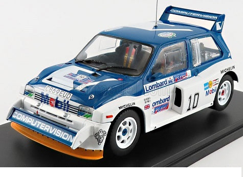 MG Metro 6R4 Pond-Arthur RAC Rally GB 1985 #10 - 1/24 Altaya