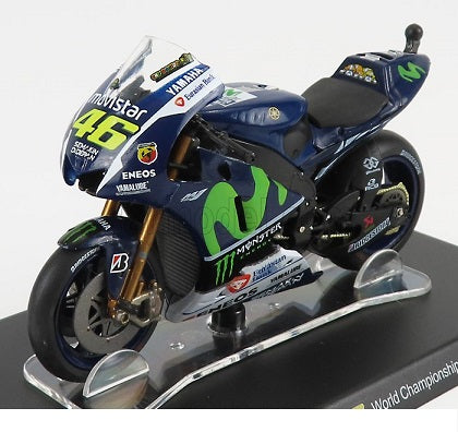 Motocicleta Yamaha YZR-M1 World Championship 2015 - 1/18 Altaya
