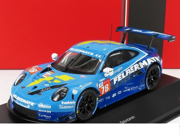 Porsche 911 Rsr #78 Le Mans 24h 2020 cu vitrina plexiglass - 1/43 IxoModels