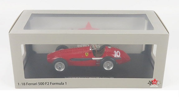 Formula 1 Ferrari 500 F2 Winner GP Argentina #10 1953 Alberto Ascari - 1/18 CMR