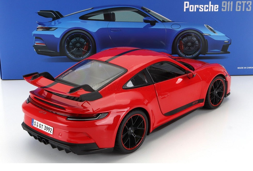 Porsche 911 GT3 rosu - 1/18 Maisto