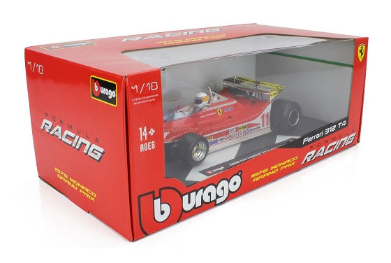 Ferrari 312T4 J.Scheckter 1979 GP Monaco Winner - 1/18 Bburago