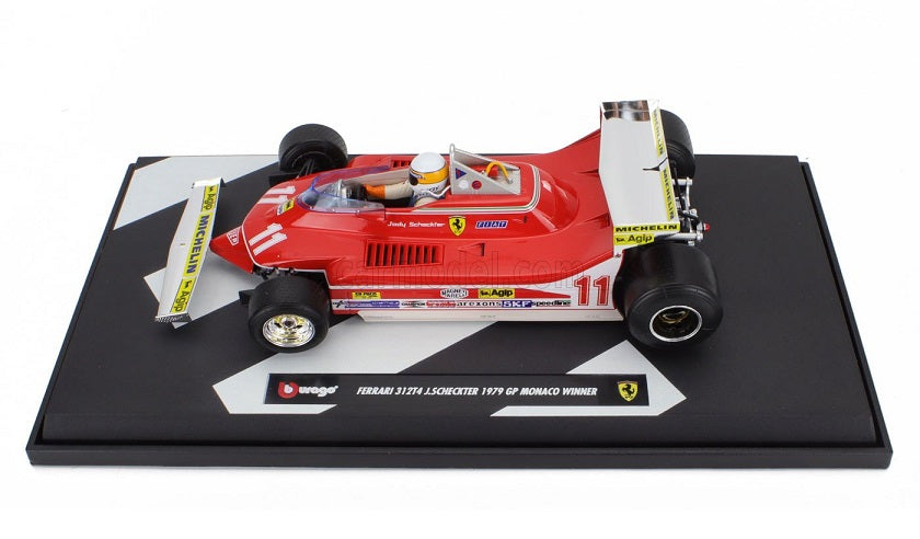 Ferrari 312T4 J.Scheckter 1979 GP Monaco Winner - 1/18 Bburago