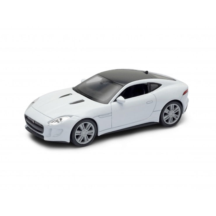 Jaguar F-Type Coupe alb - 1/34 Welly