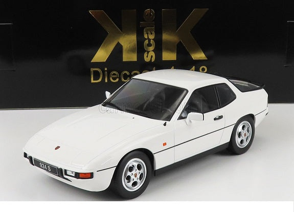 Porsche 924 S 1986 alb - 1/18 KK-Scale