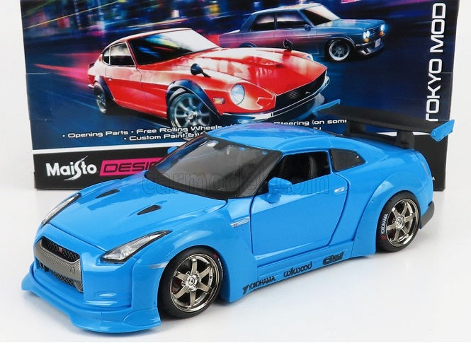 Nissan Gt-r Tokio - 1/24 Maisto Design