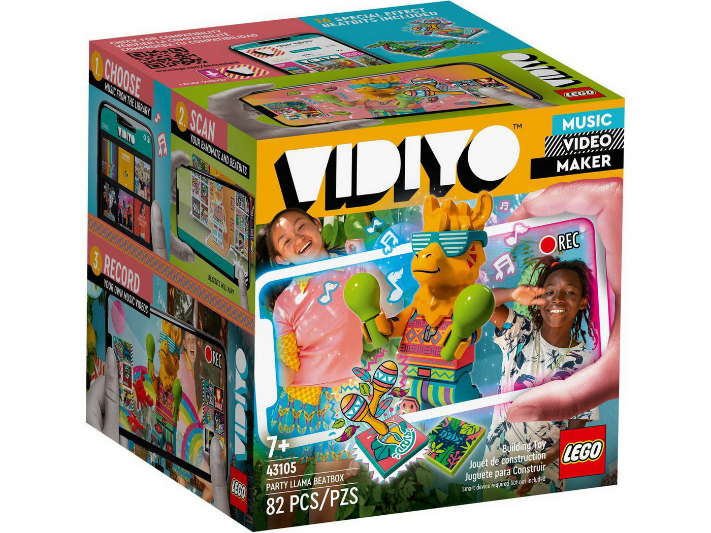 LEGO VIDIYO 43105 - Party Llama Beatbox