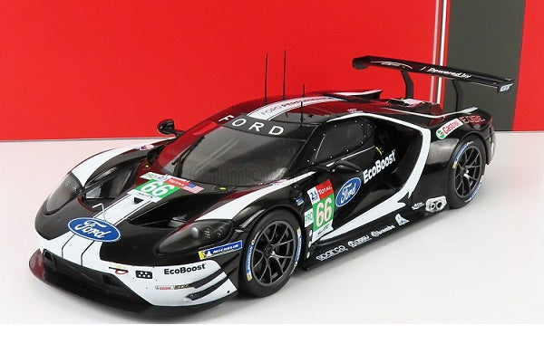 Ford GT #66 24h Le Mans 2019 S.Mucke / O.Pla / B.Johnson - 1/18 IxoModels