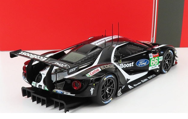 Ford GT #66 24h Le Mans 2019 S.Mucke / O.Pla / B.Johnson - 1/18 IxoModels
