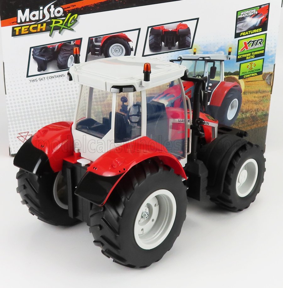 Tractor Massey Ferguson cu telecomanda - 1/16 Maisto Tech
