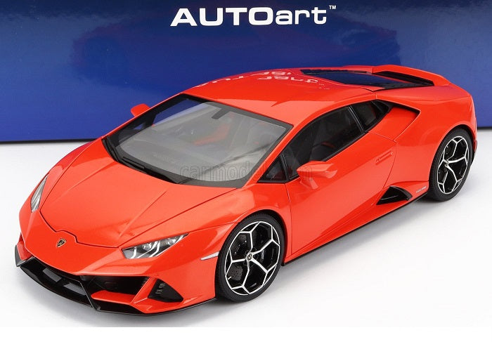 Lamborghini Huracan Evo orange - 1/18 Autoart