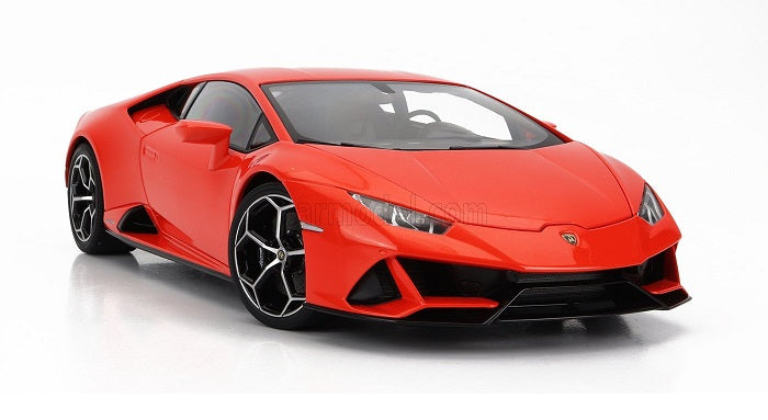 Lamborghini Huracan Evo orange - 1/18 Autoart