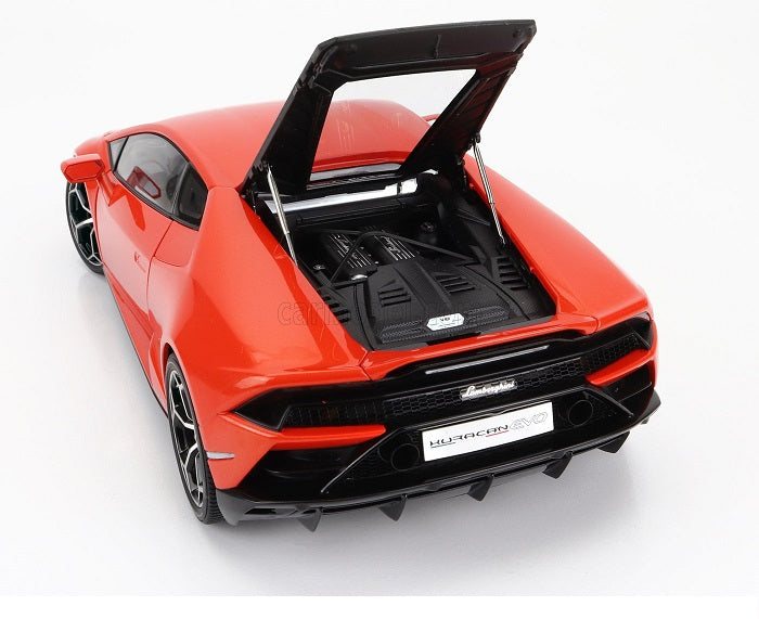 Lamborghini Huracan Evo orange - 1/18 Autoart
