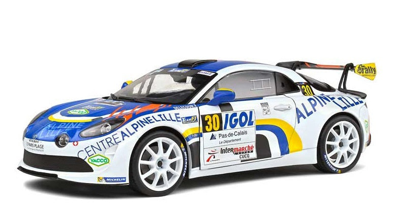 Alpine A110 Rallye Du Touquet 2020 - 1/18 Solido