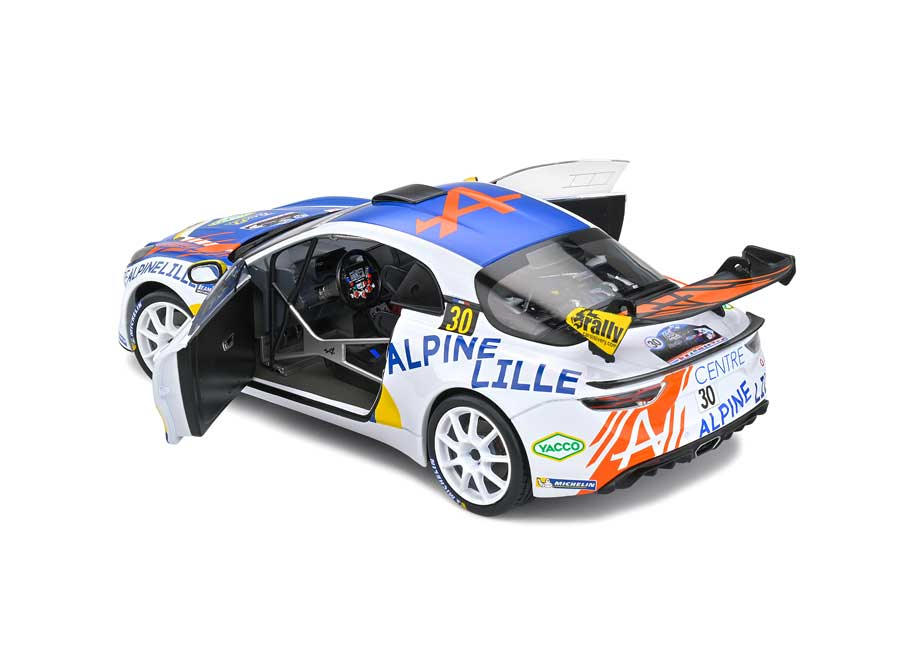 Alpine A110 Rallye Du Touquet 2020 - 1/18 Solido