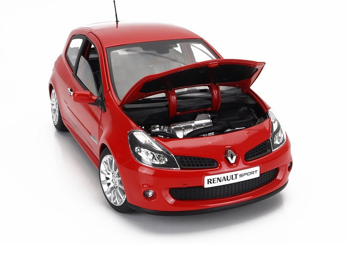 Renault Clio 3 RS 2006 rosu - 1/18 Norev