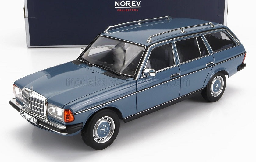 Mercedes-Benz 200T 1980 blue - 1/18 Norev