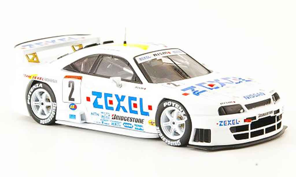 Nissan Skyline R33 Zexel JGTC 1998 cu vitrina plexiglass - 1/43 Ebbro