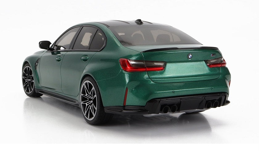 BMW M3 2020 green metallic 1of 800 pcs - 1/18 Minichamps