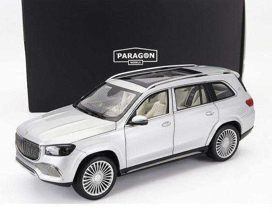 Mercedes-Benz Maybach GLS 600 Argintiu - 1/18 Paragon Models