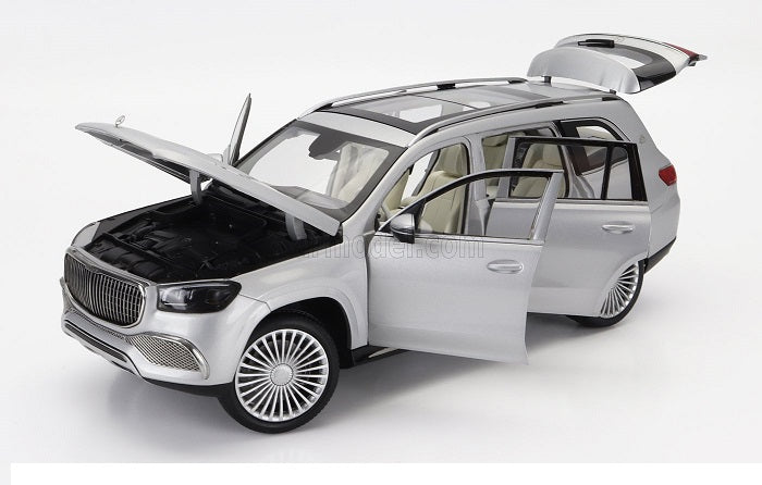 Mercedes-Benz Maybach GLS 600 Argintiu - 1/18 Paragon Models