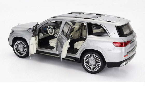 Mercedes-Benz Maybach GLS 600 Argintiu - 1/18 Paragon Models