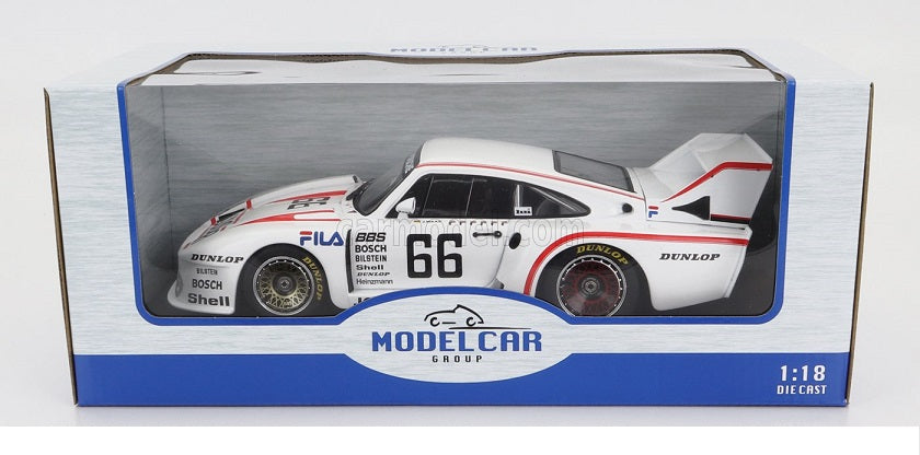 Porsche 935J #66 DRM Nurburgring Supersprint 1981 - 1/18 Model Car Group