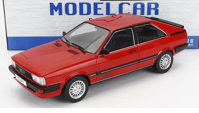 Audi Coupe rosu - 1/18 Modelcar Group