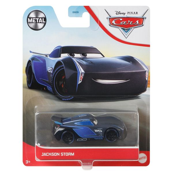 Masinuta metalica Jackson Storm - 1/55 Cars