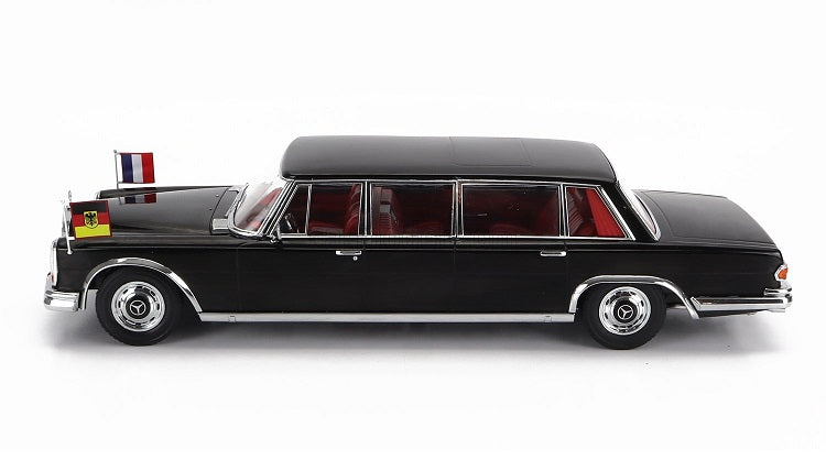 Mercedes 600 w100 Pullman negru - 1/18 KK Scale