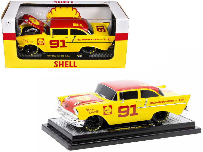 Chevrolet 150 Sedan 1957 Shell - 1/24 M2 Machines