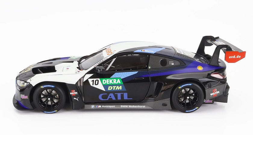 BMW M4 Gt3 Walkenhorst Motorsport Esteban Muth DTM 2022 #10 - 1/18 Minichamps