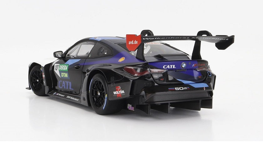 BMW M4 Gt3 Walkenhorst Motorsport Esteban Muth DTM 2022 #10 - 1/18 Minichamps