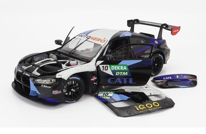 BMW M4 Gt3 Walkenhorst Motorsport Esteban Muth DTM 2022 #10 - 1/18 Minichamps
