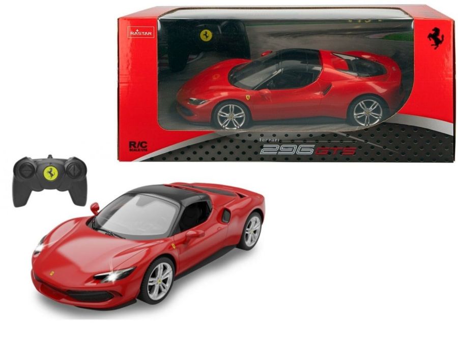 Ferrari 296 GTS cu telecomanda - 1/16 Rastar