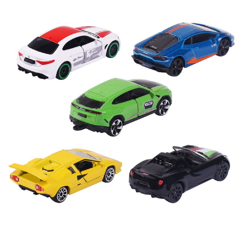 Set 5 masinute Dream cars Italy - 1/64 Majorette