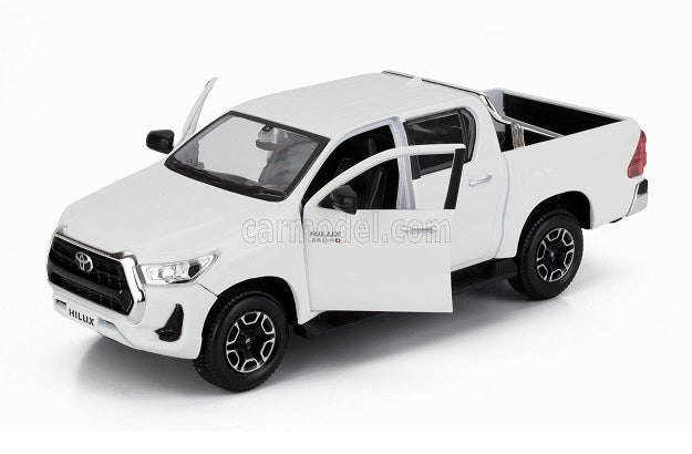 Toyota Hilux alba - 1/27 Maisto