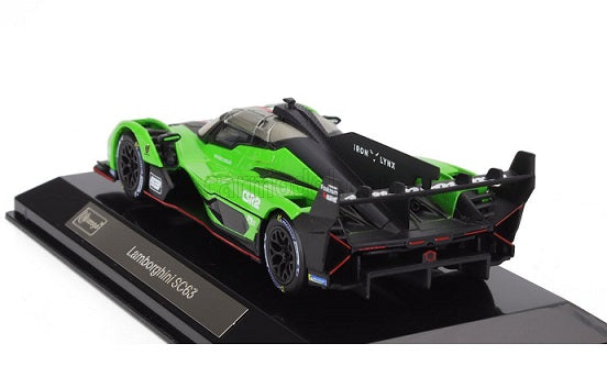 Lamborghini SC63 #63 2023 cu vitrina plexiglass - 1/43 Bburago