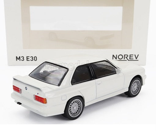 BMW M3 E30 alb - 1/43 Norev
